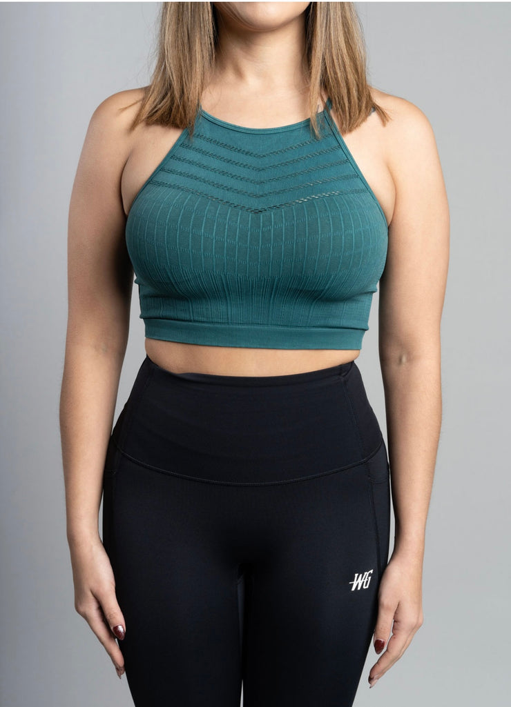 Highneck Bra Top